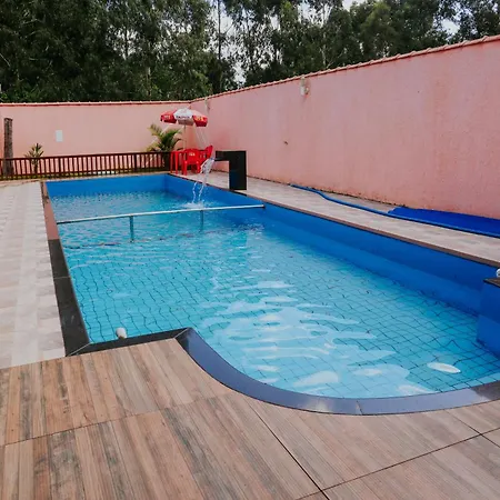 Ribas Pousada E Camping Carambei Exterior foto