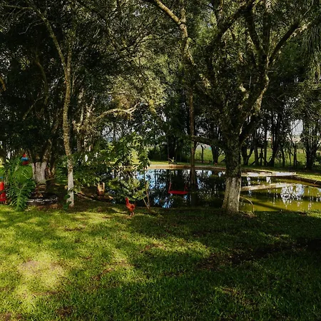 Ribas Pousada E Camping Carambei Exterior foto