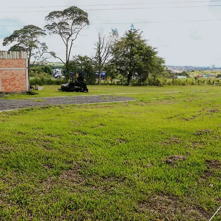 Ribas Pousada E Camping Carambei Exterior foto