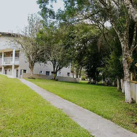 Ribas Pousada E Camping Carambei Exterior foto