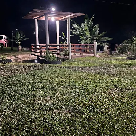 Ribas Pousada E Camping Carambei Exterior foto