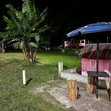 Ribas Pousada E Camping Carambei Exterior foto
